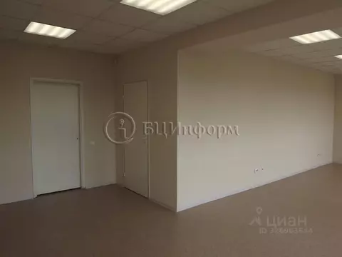 Офис в Санкт-Петербург Бумажная ул., 9к1 (105 м)