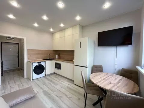 1-к кв. Краснодарский край, Сочи Бытха мкр, ул. Ясногорская, 16/10 ...