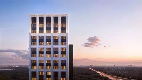 2-к кв. Москва Открытое ш., вл9 (62.9 м)