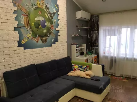 1-к кв. Краснодарский край, Краснодар Новый мкр, ул. Апрельская (37.2 ...