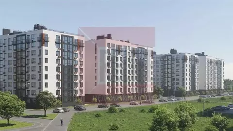 1-к кв. Калининградская область, Калининград ул. Поленова, 6к2 (35.14 ...