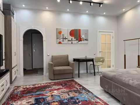 Студия Москва Береговой проезд, 5Ак7 (35.0 м)