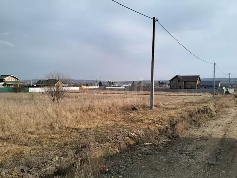 Участок в Амурская область, Благовещенский район, с. Волково  (9.02 ...