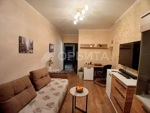 1-к кв. Тюменская область, Тюмень ул. Николая Ростовцева, 23к1 (41.0 ...