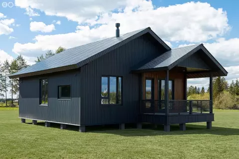 Дом в деревня Подшивалово, микрорайон Светлый, Дачная улица, 13 (87 м)