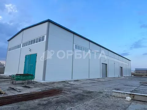 Производственное помещение в Тюменская область, Тюмень Велижанский ...