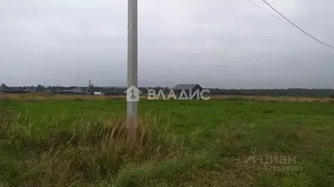 Участок в Владимирская область, Собинский муниципальный округ, Новое ...