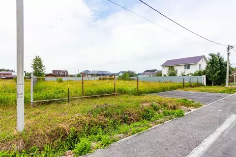 Участок в Тюменская область, Тюменский муниципальный округ, пос. ...