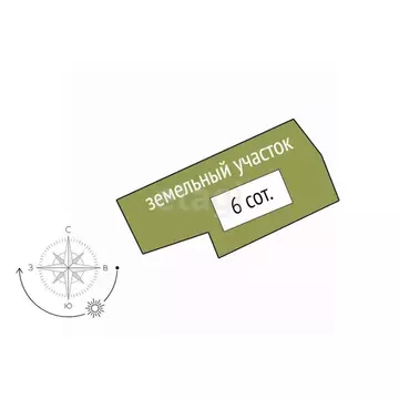 Участок в Брянская область, Брянск Дружба-2 садоводческое объединение, ...