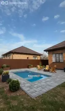 Дом в Краснодар, садовое товарищество КНИИСХ, улица 31-я Линия, 746 ...