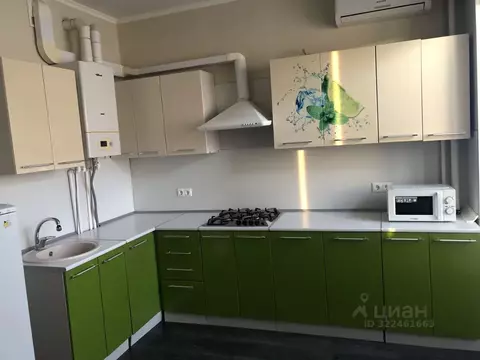 1-к кв. Краснодарский край, Геленджик ул. Прасковеевская, 9 (45.0 м)