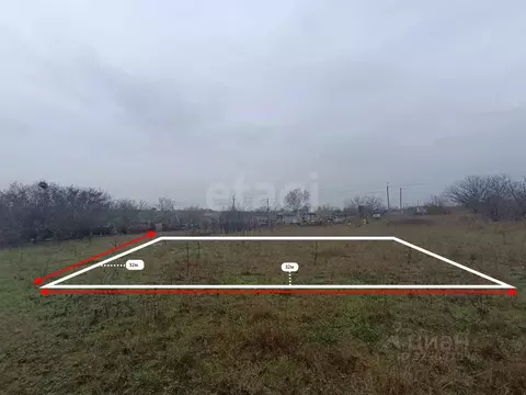 Участок в Крым, Симферопольский район, Перовское с/пос, Новозбурьевка ...
