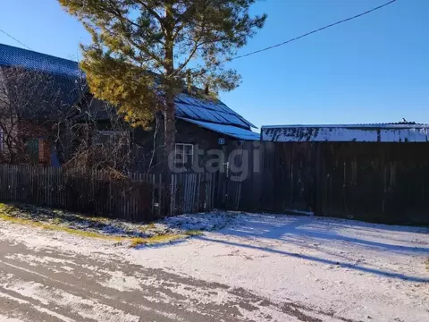 Дом в Тюменская область, Упоровский муниципальный округ, д. Черная ул. ...