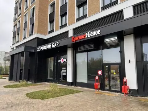 Торговая площадь в Москва Совхозная ул., 10Б (123 м)