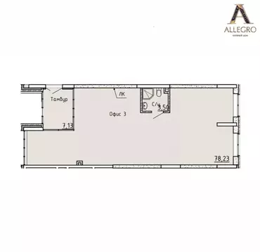 1-к кв. Свердловская область, Екатеринбург ул. Ботаническая, 22 (95.25 ...
