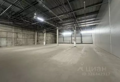 Склад в Санкт-Петербург ш. Таллинское, 198к2 (1540 м)