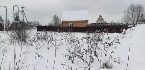 Участок в Московская область, Дмитровский муниципальный округ, Поселок ...