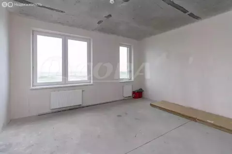 Квартира-студия: Тюмень, Краснооктябрьская улица, 8 (33.9 м)