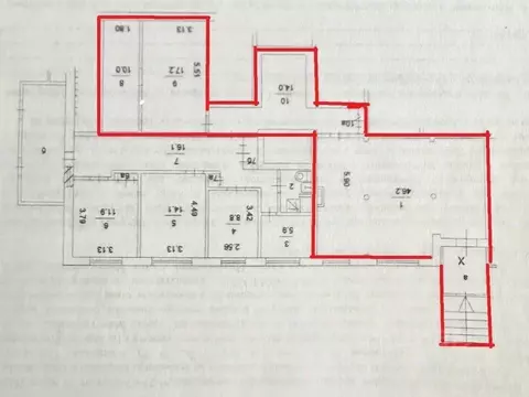 Торговая площадь в Москва Мантулинская ул., 2 (92 м)