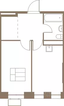 1-к кв. Московская область, Пушкино Фабрикант жилой комплекс, 1 (40.6 ...