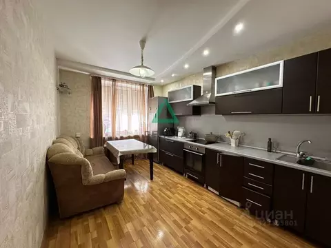 2-к кв. Башкортостан, Уфа ул. Софьи Перовской, 38 (71.6 м)