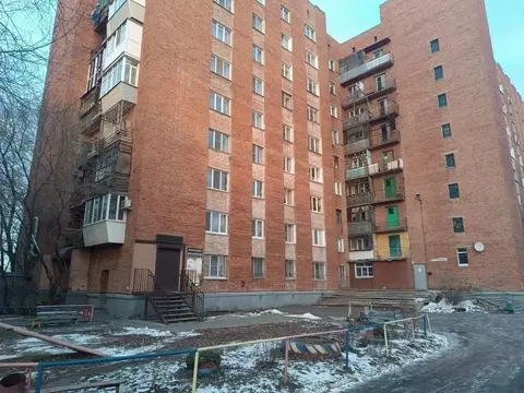 1-к кв. Омская область, Омск Порт-Артур мкр, ул. 4-я Марьяновская, 2 ...