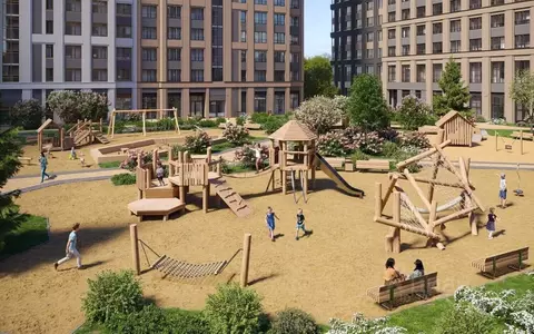 1-к кв. Свердловская область, Екатеринбург ул. Краснолесья, 100 (39.0 ...