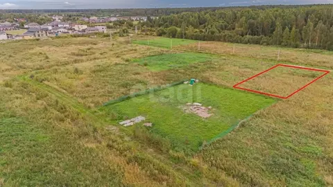 Участок в Ленинградская область, Ломоносовский район, Низинское с/пос, ...