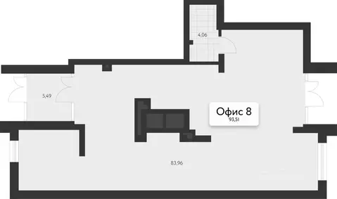 Офис в Свердловская область, Екатеринбург Первый Академ жилой комплекс ...