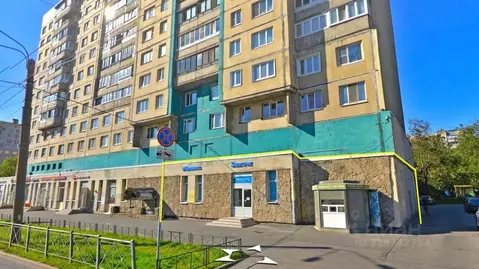 Торговая площадь в Санкт-Петербург Индустриальный просп., 27 (177 м)