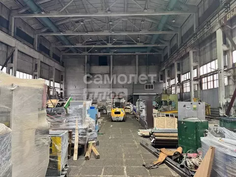 Производственное помещение в Московская область, Дмитров Промышленная ...