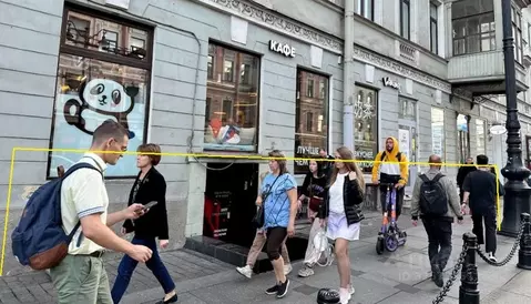 Помещение свободного назначения в Санкт-Петербург Невский просп., 87/2 ...