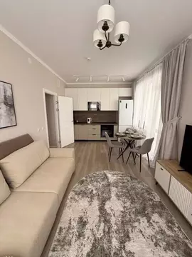 1-к кв. Санкт-Петербург пос. Шушары, ул. Нины Петровой, 7к1 (40.0 м)