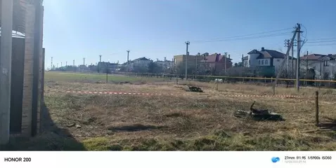 Участок в Краснодарский край, Анапа муниципальный округ, с. Витязево ...