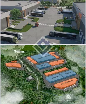 Производственное помещение в Пермский край, Пермский муниципальный ...