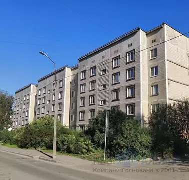 2-к кв. Ленинградская область, Гатчина ул. Володарского, 23А (56.6 м)