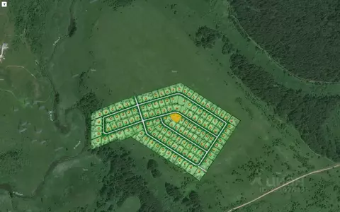 Участок в Калужская область, Боровский муниципальный округ, Ворсино ...