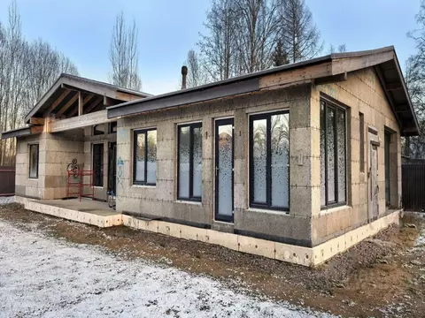 Дом в Ленинградская область, Выборгский район, Рощино пгт пер. ...