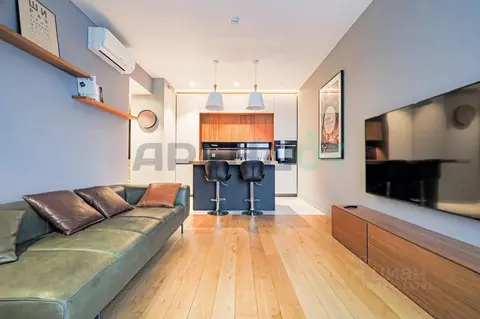 2-к кв. Москва Бумажный проезд, 4 (57.0 м)