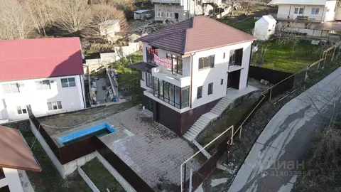 Дом в Краснодарский край, Сочи Чаевод СНТ, Мимоза кв-л, 141А (253 м)