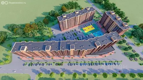 2-к кв. Ставропольский край, Кисловодск ул. Фоменко, 25А (71.8 м)