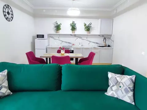 2-к кв. Пермский край, Пермь ул. Николая Островского, 52 (58.0 м)