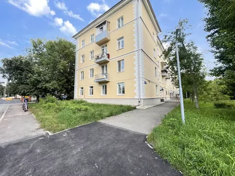 2-к кв. Татарстан, Казань ул. Искра, 11 (60.8 м)
