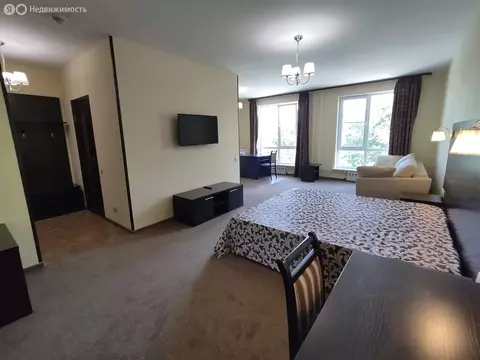 1-комнатная квартира: посёлок городского типа Горки Ленинские, Южный ...