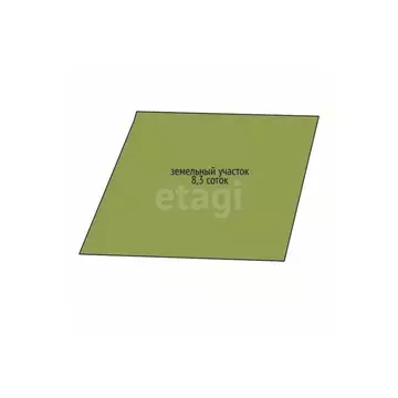 Участок в Брянская область, Брянский район, Снежское с/пос, пос. ...