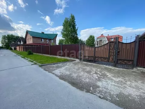 Участок в Новосибирская область, Новосибирск ул. Яншина (8.1 сот.)