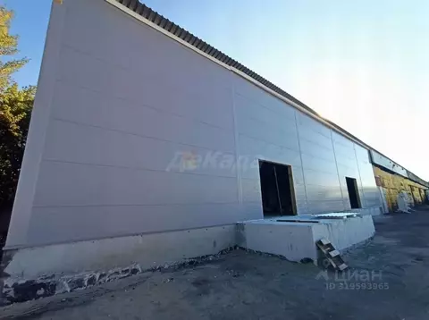 Склад в Ульяновская область, Ульяновск Московское ш., 72 (345 м)
