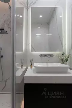 Свободной планировки кв. Москва Краснопресненская наб., 14Ак1 (134.0 ...