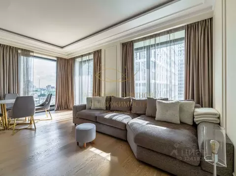 2-к кв. Москва Ленинградский просп., 37/4 (90.0 м)