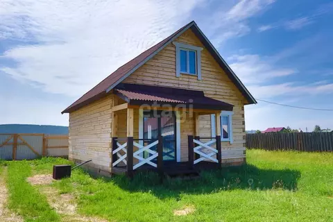 Дом в Иркутская область, Иркутский муниципальный округ, с. Урик ул. ...